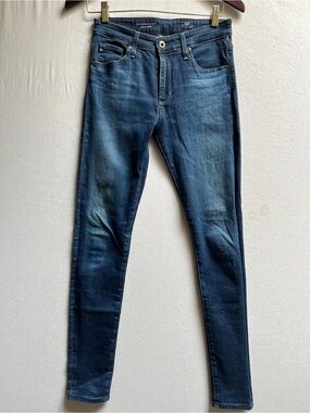 Ag Adriano Goldschmied Farrah High-Rise Skinny Jeans 26